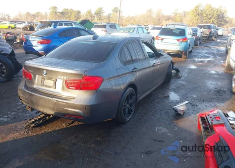 2018 BMW 330I xDrive from USA, damaged, VIN WBA8D9G58JNU69271